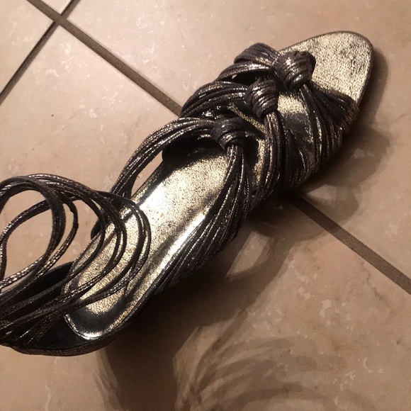 Loeffler Randall flat sandals - Picture 3 of 5